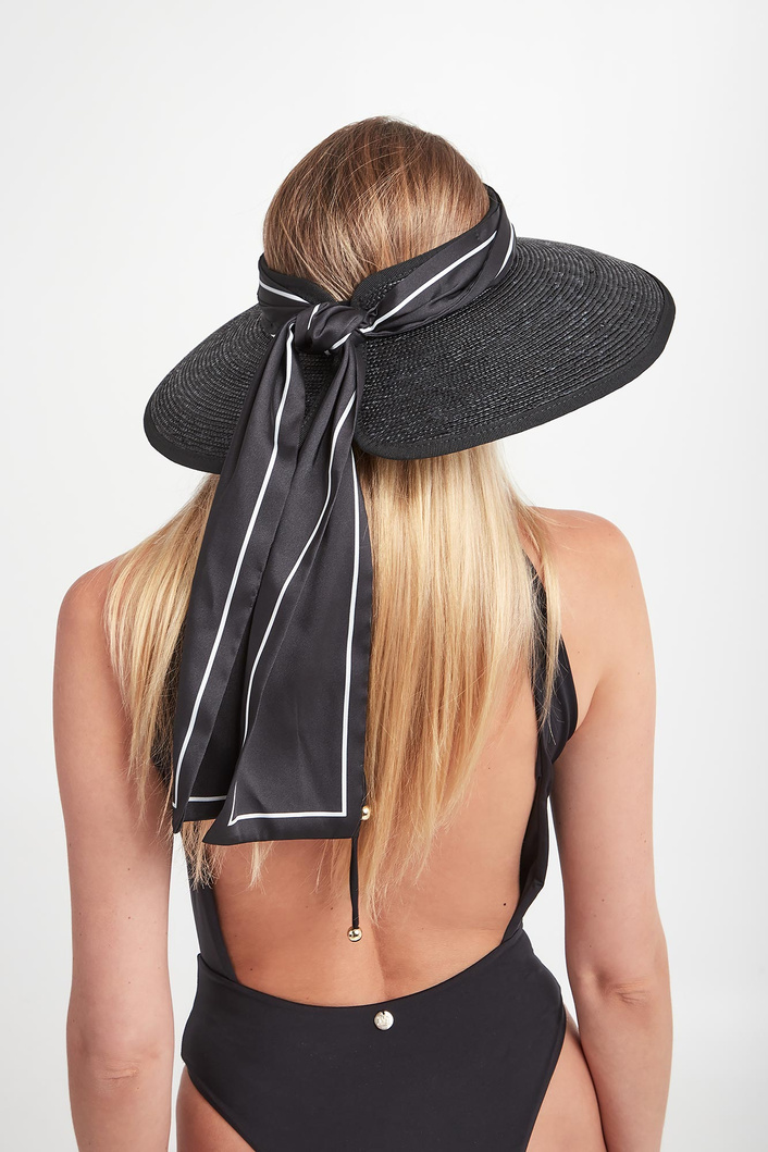 Kapelusz damski pleciony Siro MAX MARA BEACHWEAR