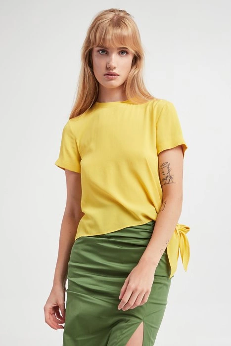 Bluzka damska jedwabna Pilly MARELLA