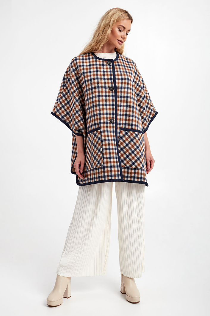 Ponczo wełniane Fieno WEEKEND MAX MARA