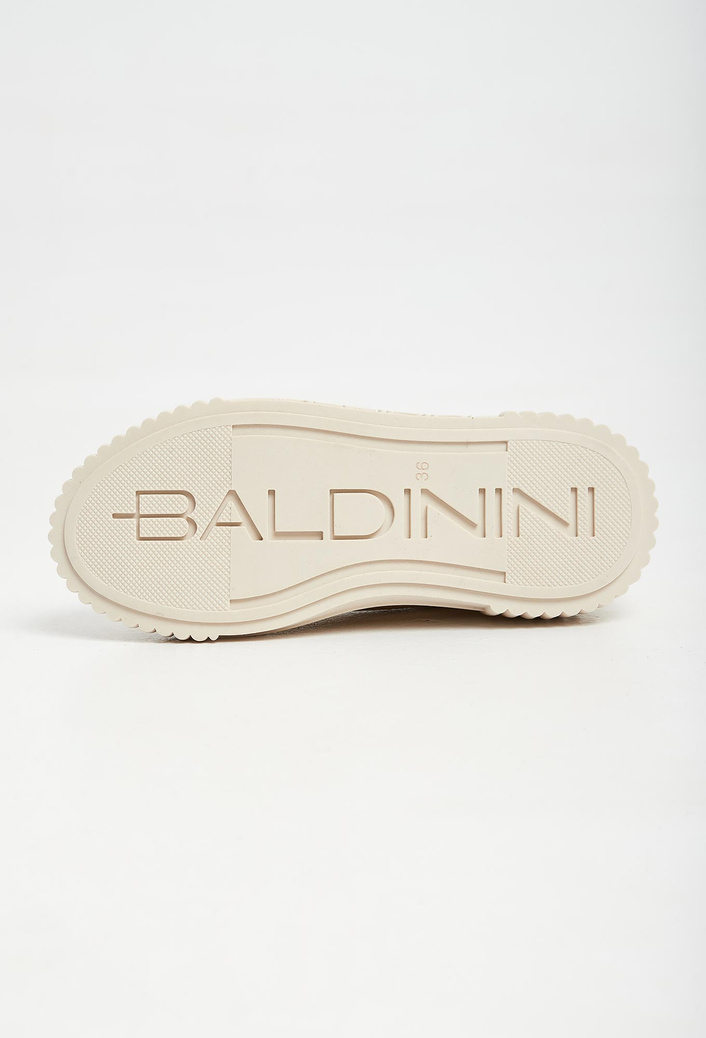 Sneakersy damskie skórzane BALDININI