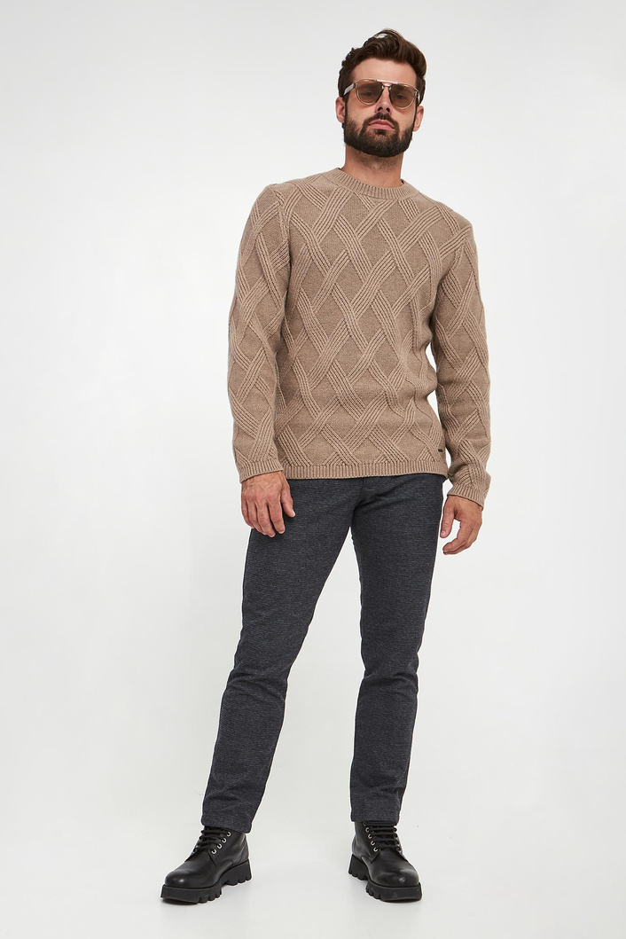 Sweter męski z wełną Diamondo JOOP!