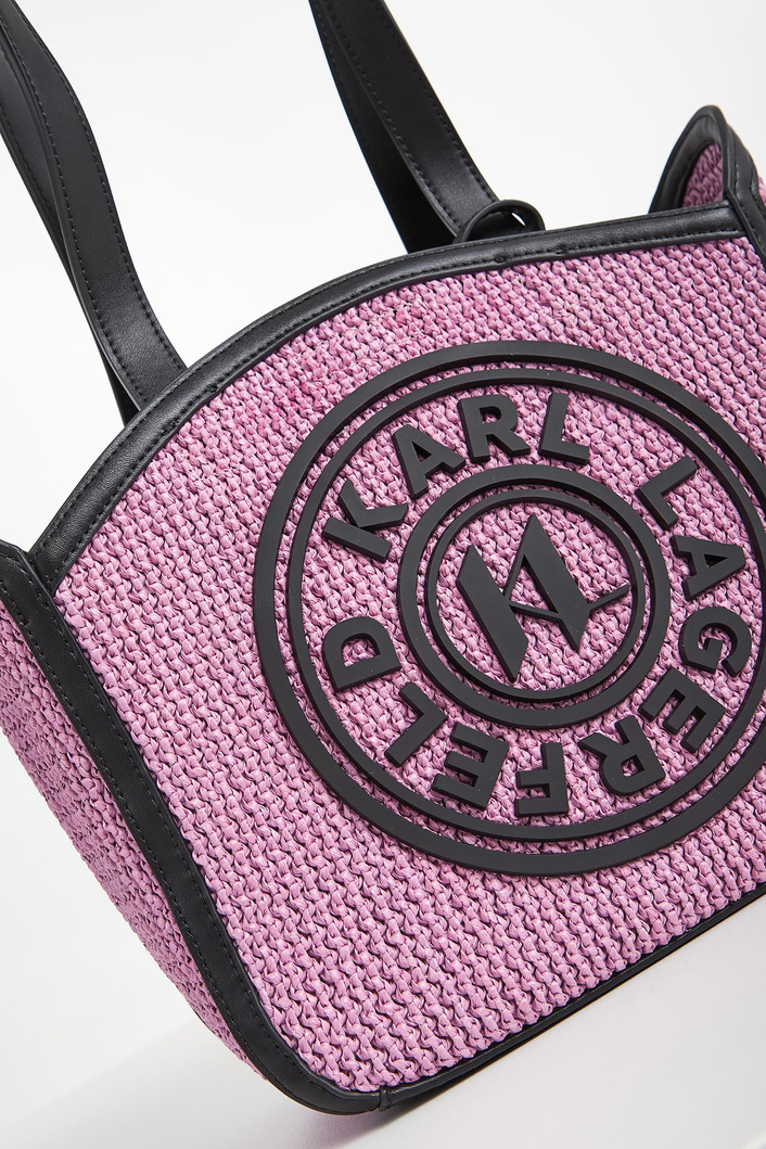 Torebka damska pleciona KARL LAGERFELD