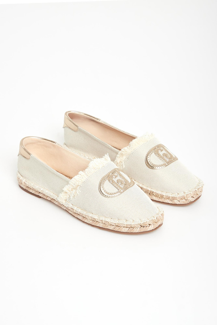 Espadryle damskie płócienne LIU JO