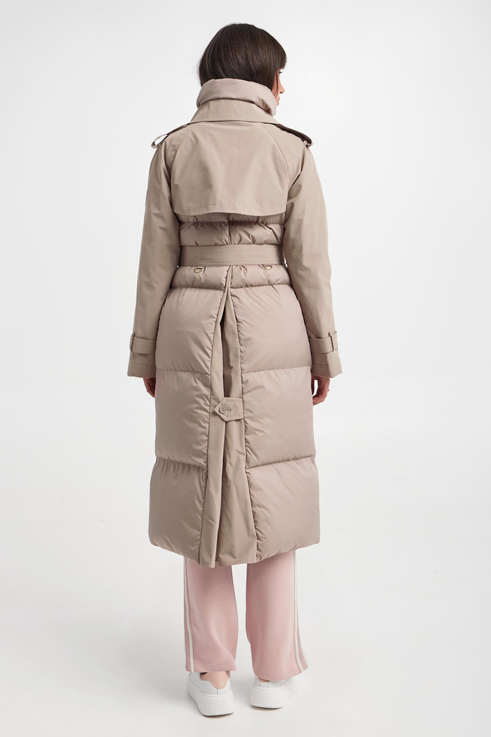 Płaszcz damski pikowany JOOP!