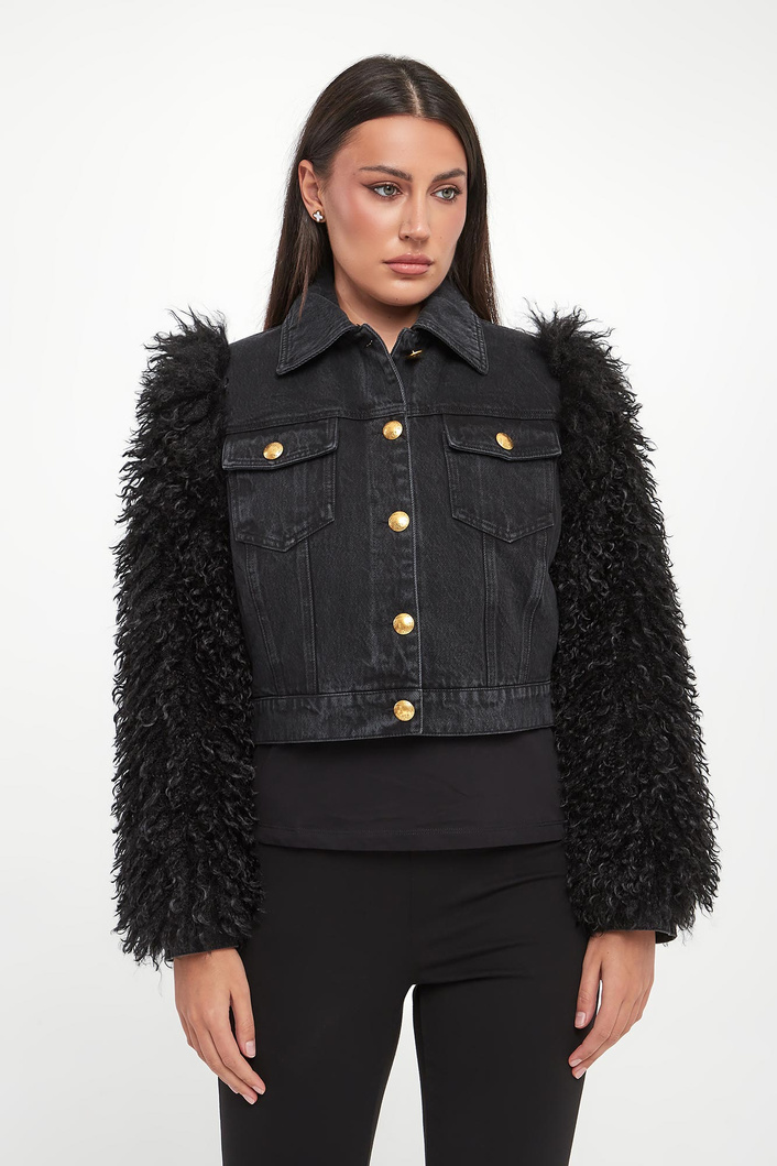 Katana damska jeansowa TWINSET