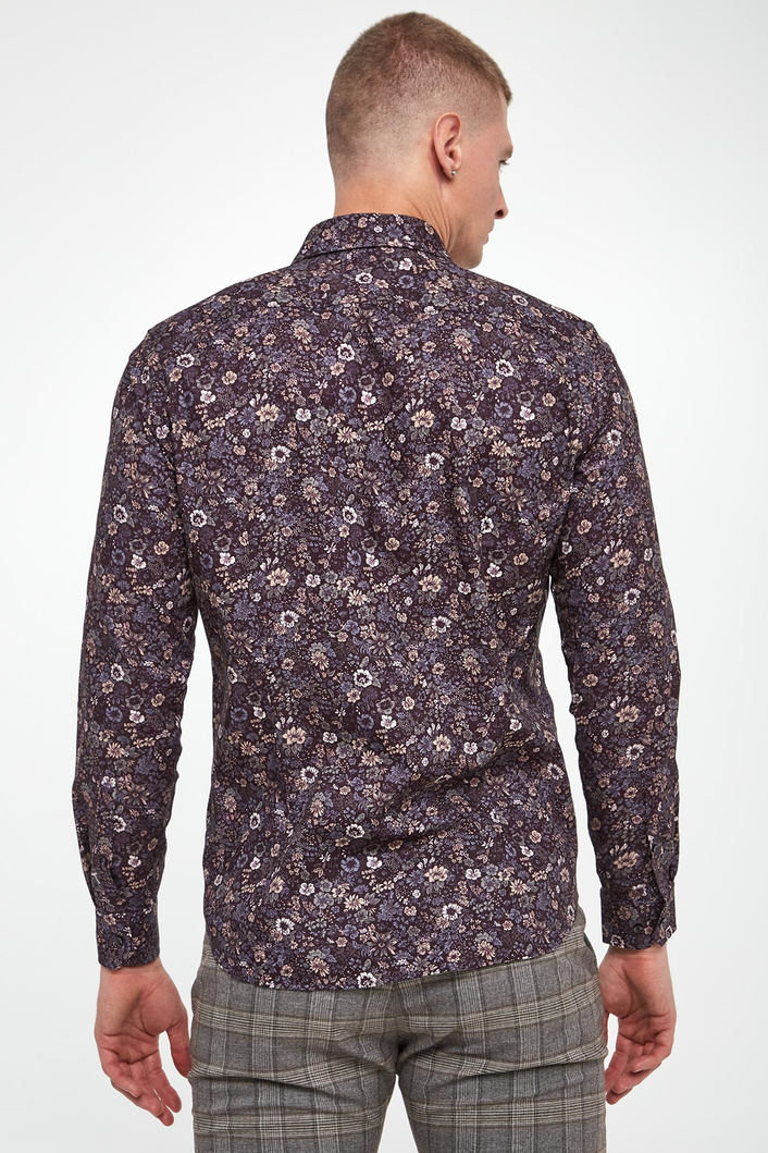 Koszula męska w kwiaty Pares2 JOOP!