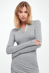 Bluzka damska kryształkami Kooser PINKO