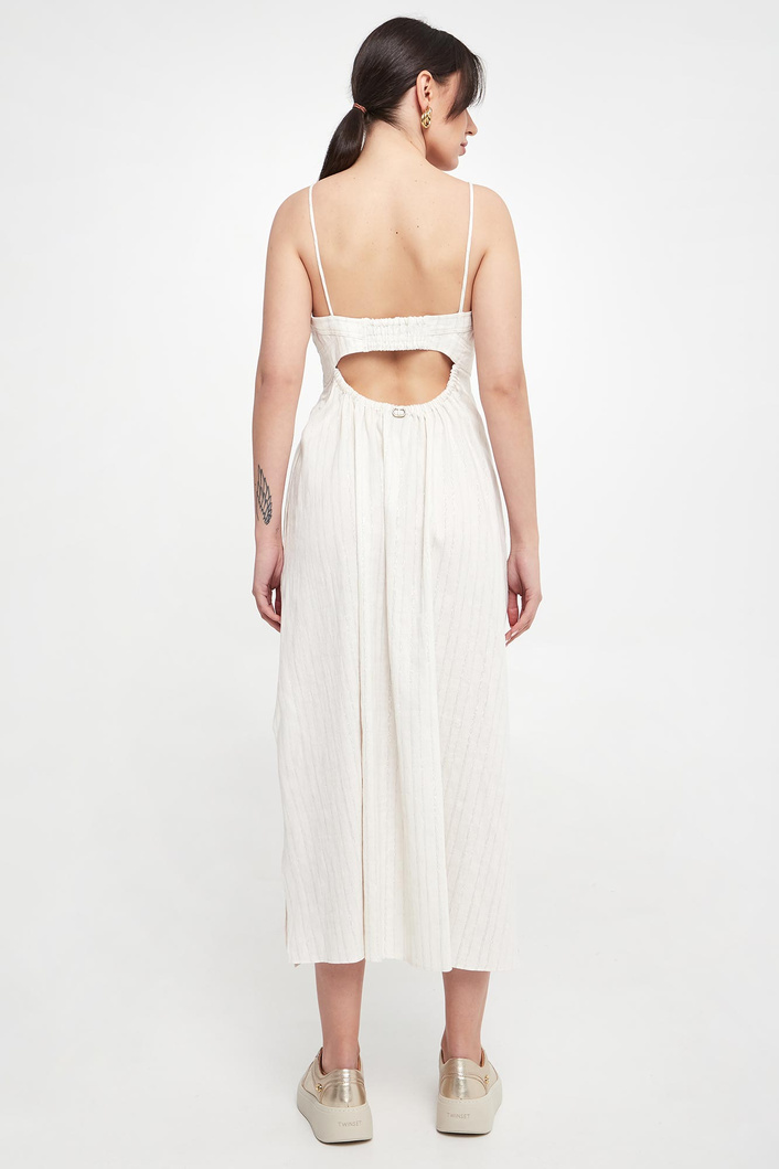 Sukienka letnia maxi TWINSET