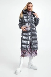 Płaszcz damski puchowy 2w1 HETREGO