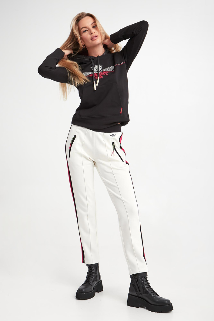 Spodnie dresowe damskie AERONAUTICA MILITARE