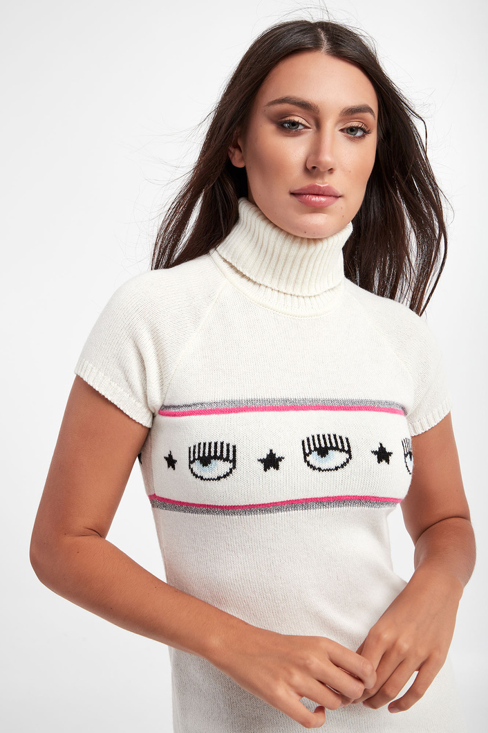 Sukienka dzianinowa CHIARA FERRAGNI