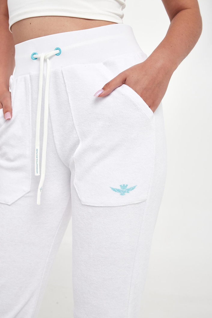 Spodnie dresowe damskie AERONAUTICA MILITARE