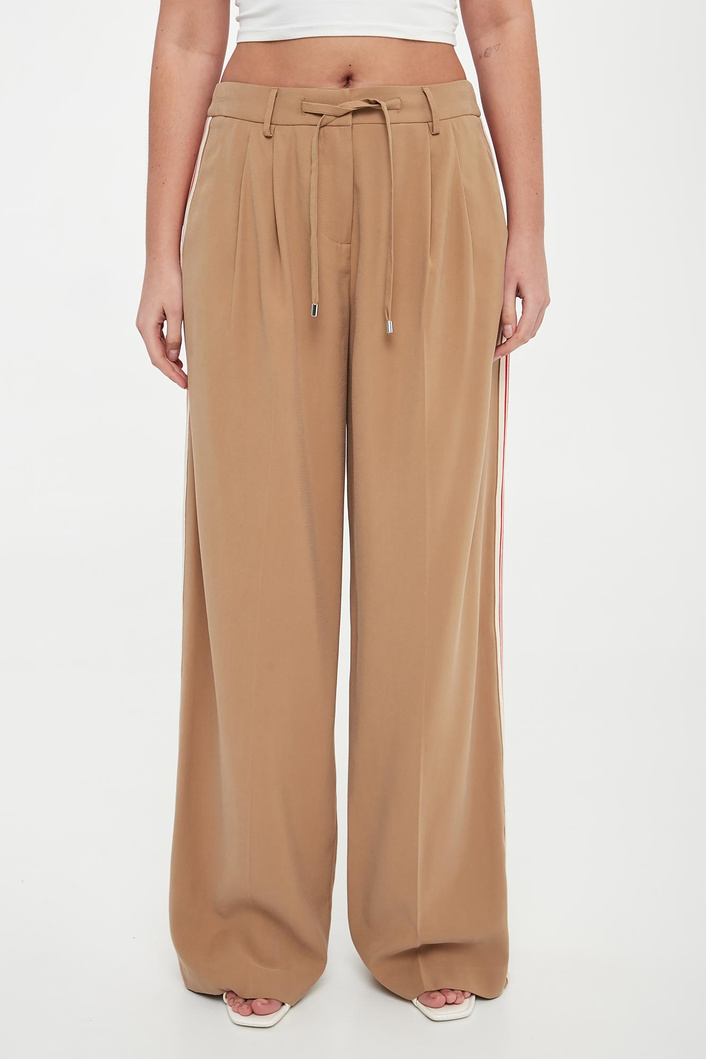 Spodnie damskie z lampasem ERMANNO FIRENZE