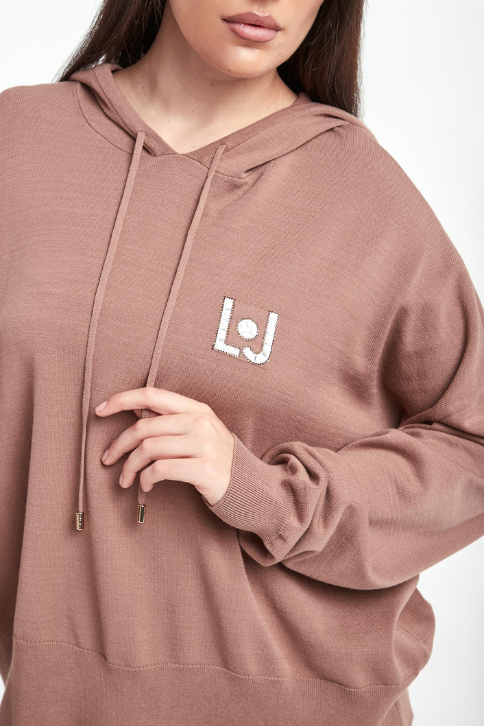 Sweter damski z kapturem LIU JO
