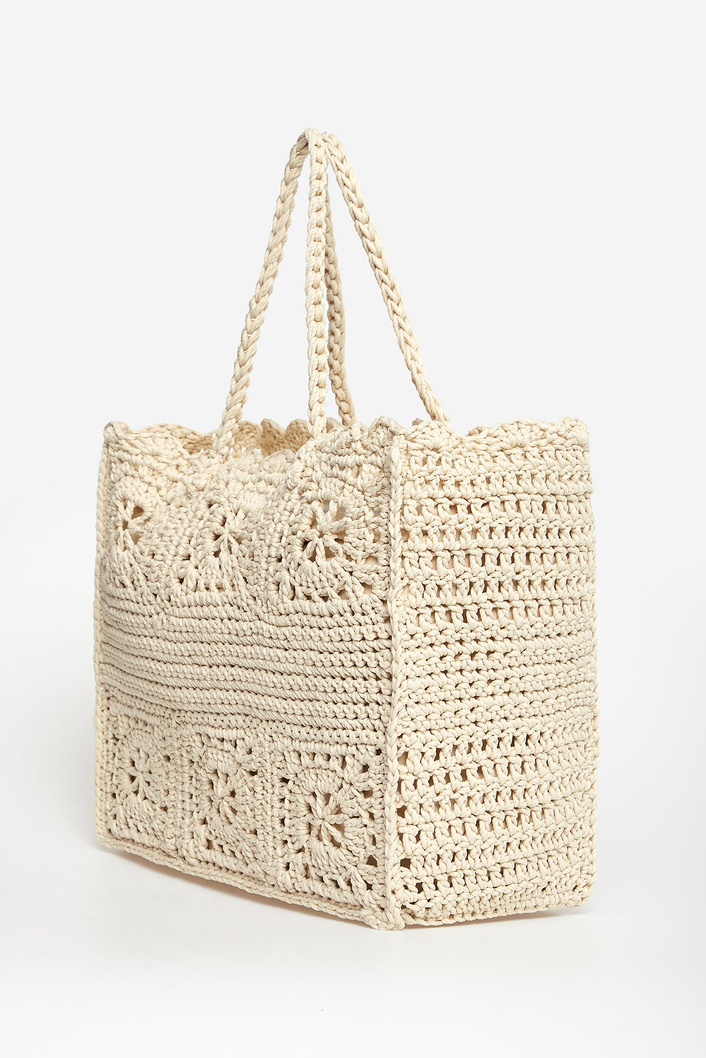 Torebka damska pleciona TWINSET