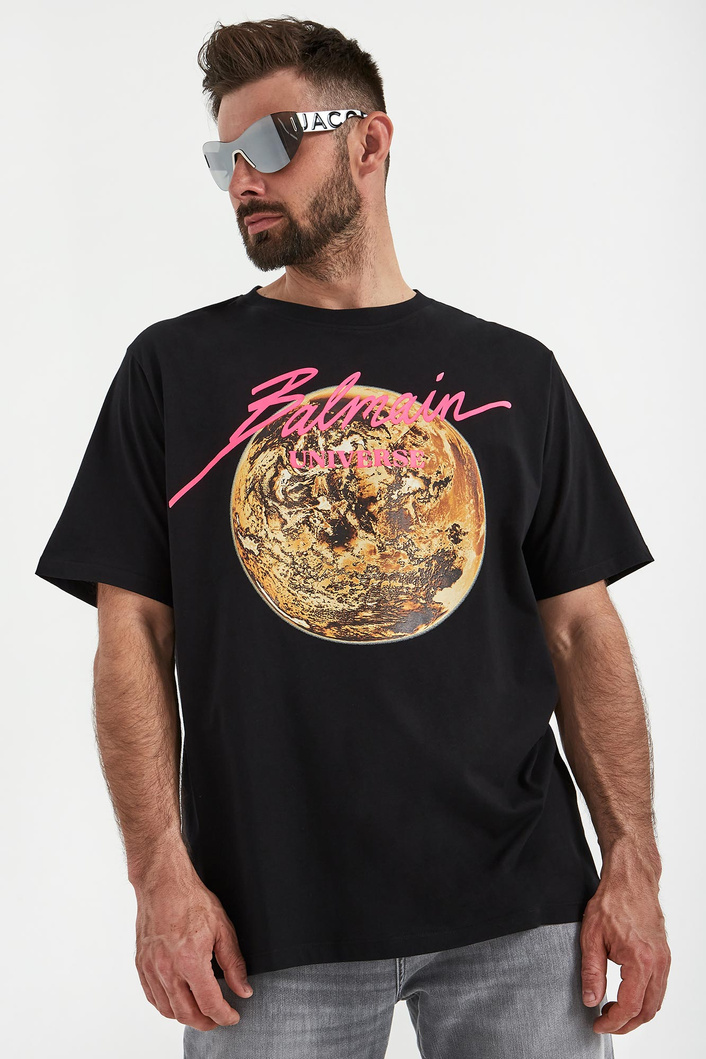 T-shirt męski BALMAIN