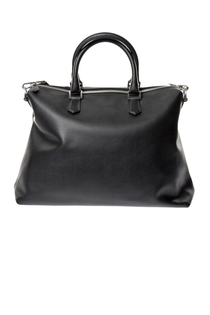 Torba skórzana aktówka EMPORIO ARMANI