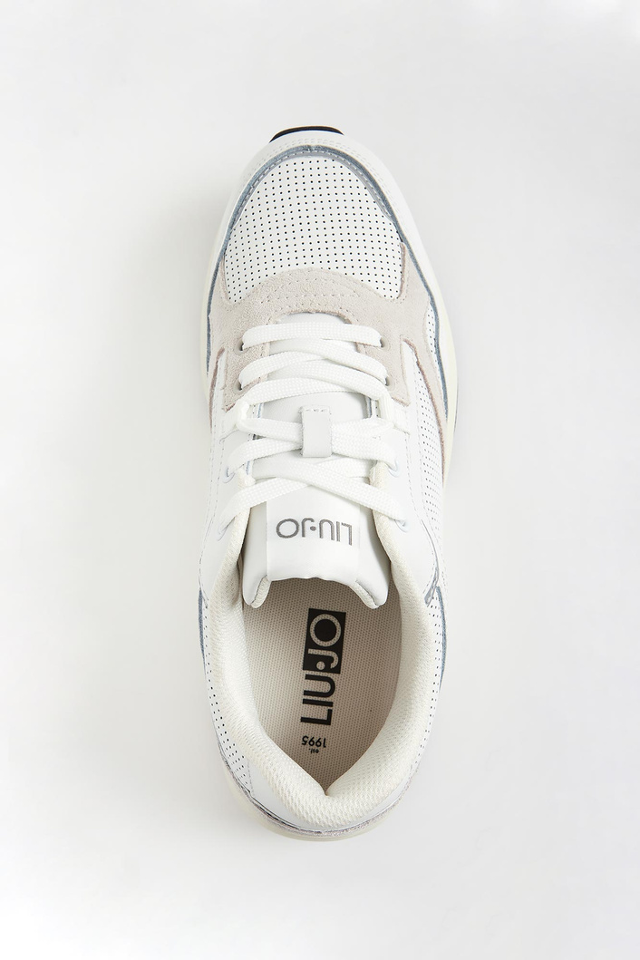 Sneakersy męskie skórzane LIU JO