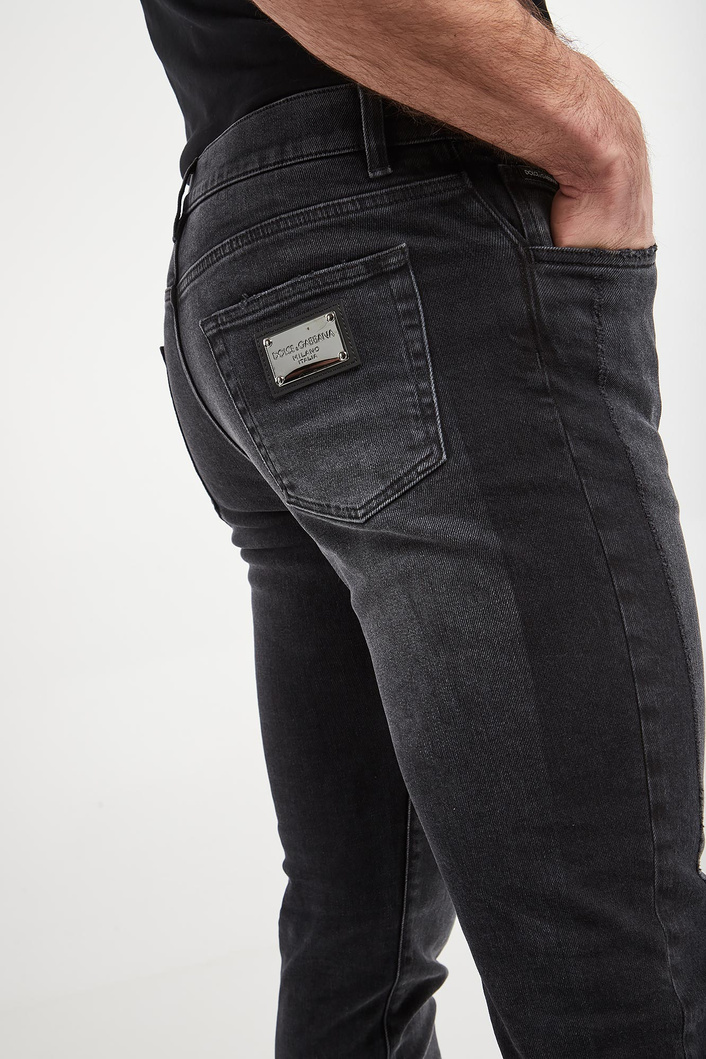 Jeansy męskie DOLCE & GABBANA