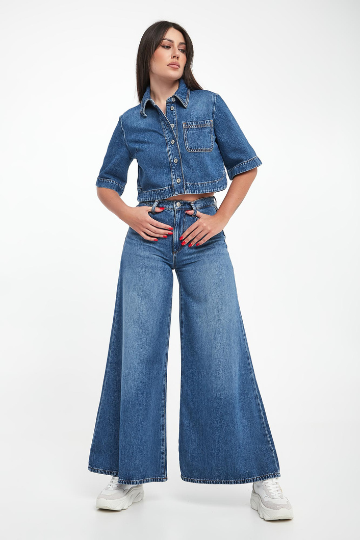 Koszula damska jeansowa LIU JO