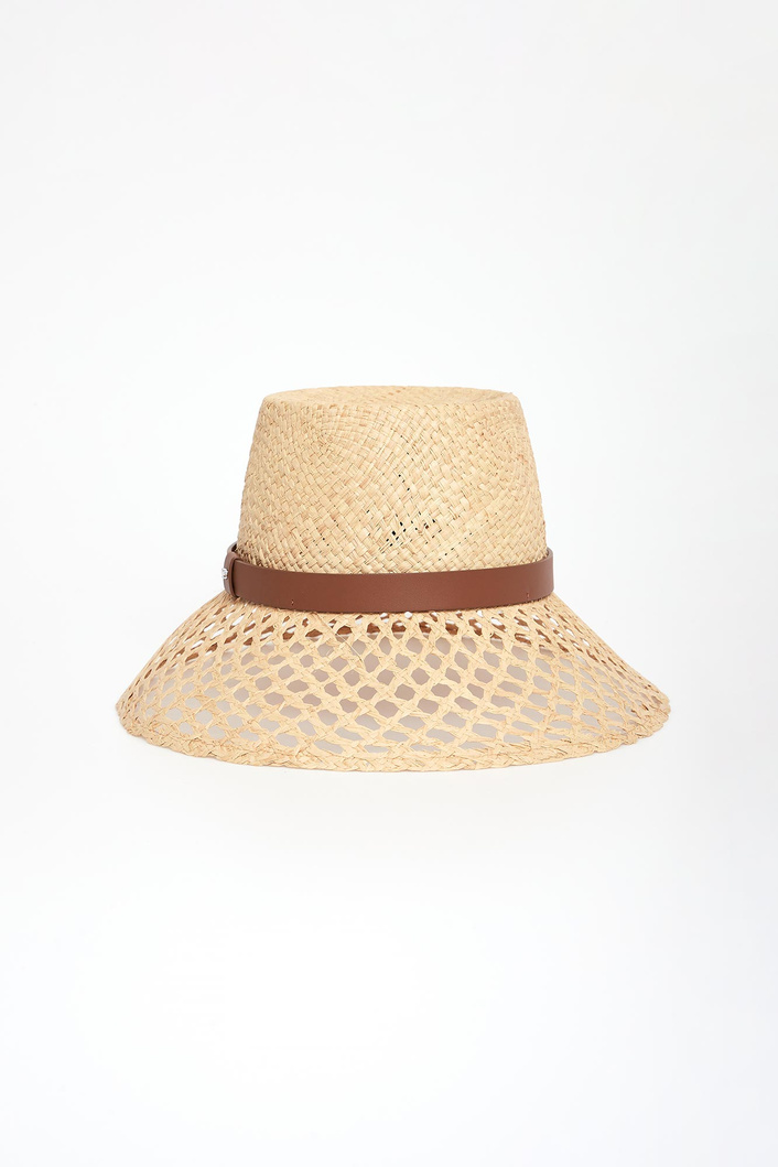 Kapelusz damski pleciony Eliseo WEEKEND MAX MARA