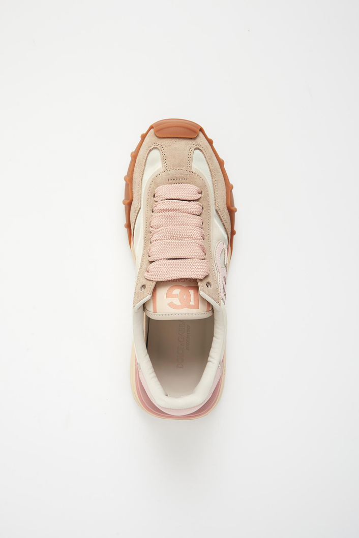 Sneakersy damskie skórzane DOLCE & GABBANA