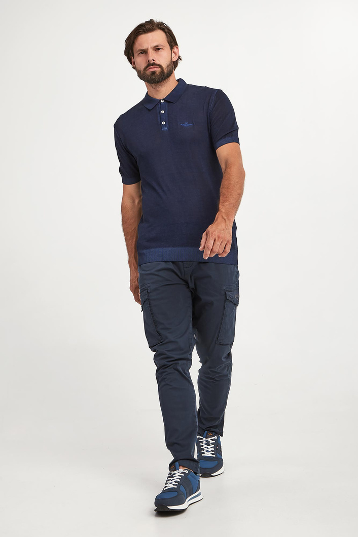 Polo męskie AERONAUTICA MILITARE