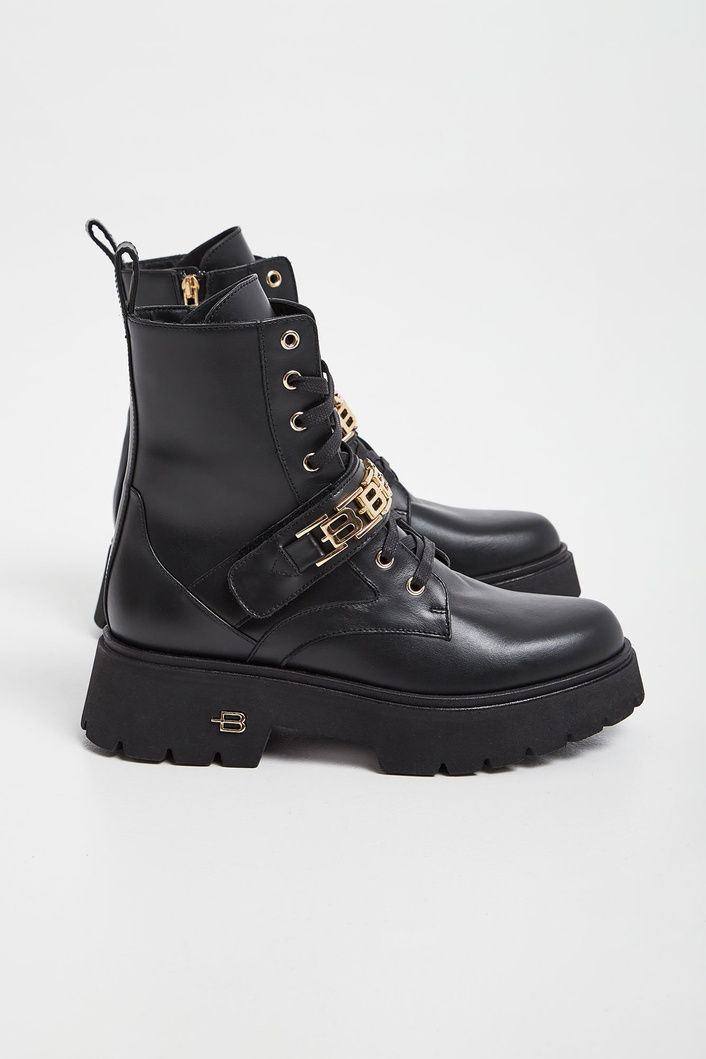 Trapery skórzane BALDININI