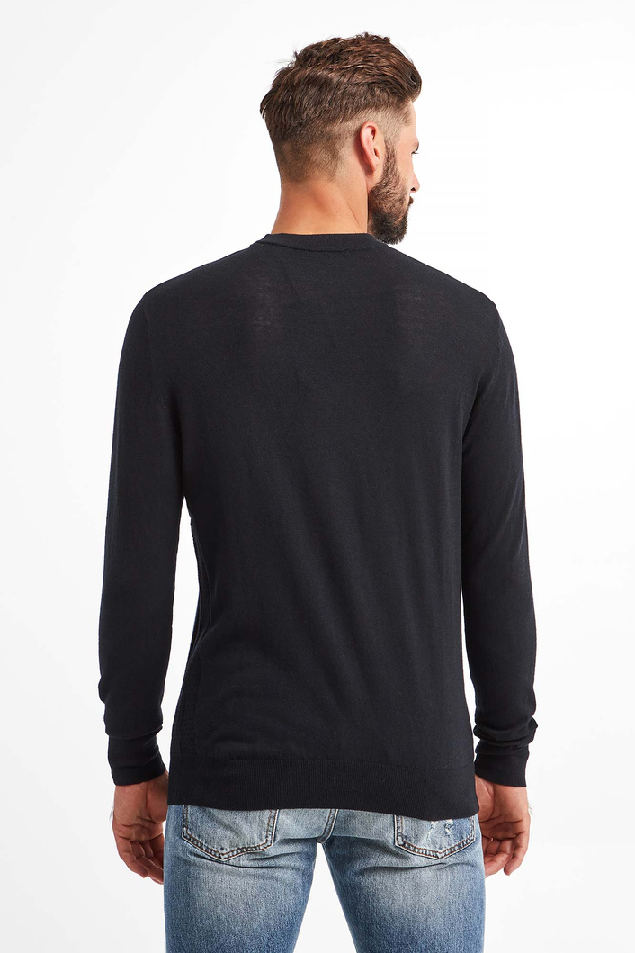 Sweter męski wełniany Ladeno JOHN RICHMOND