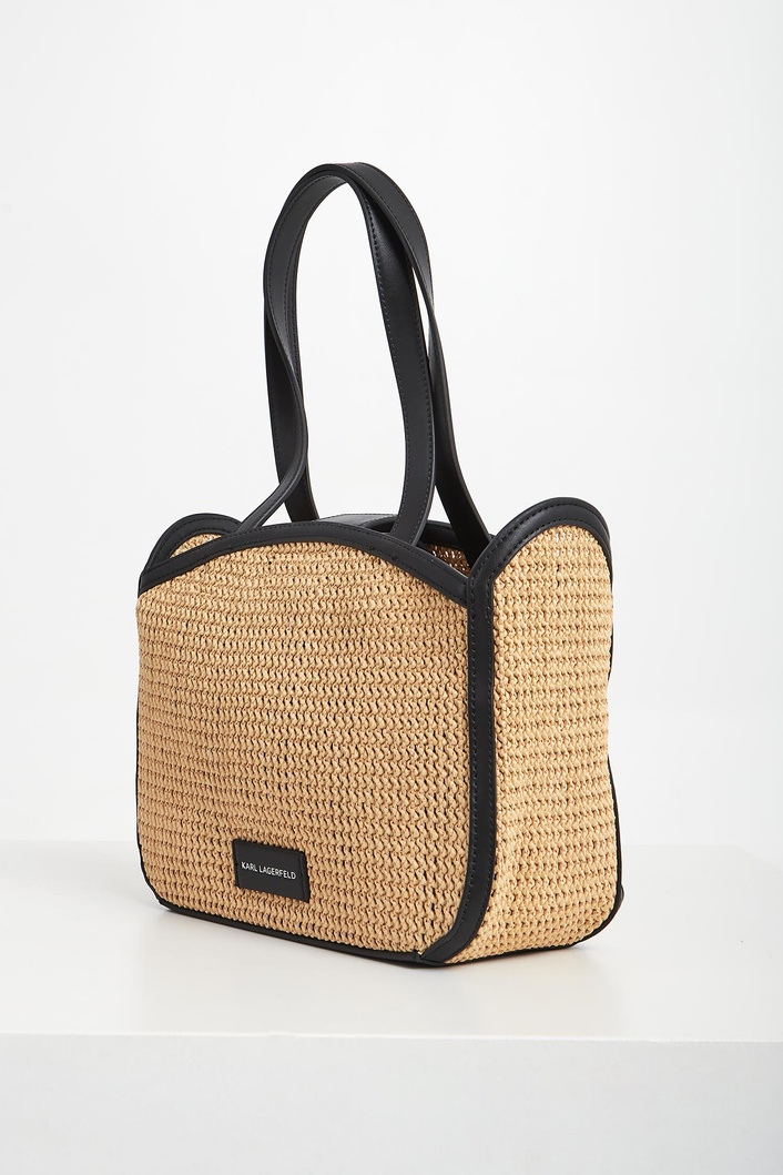 Torebka damska pleciona KARL LAGERFELD