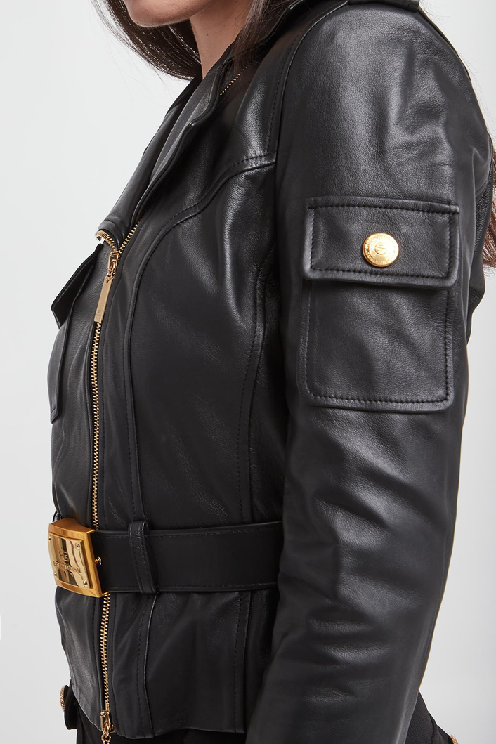 Kurtka damska skórzana ELISABETTA FRANCHI