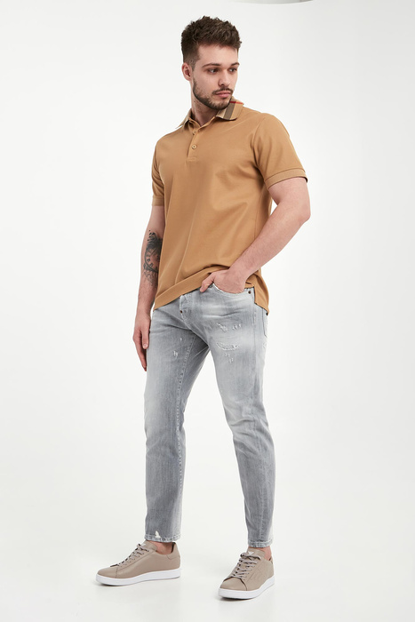 Jeansy męskie Slim Twst DSQUARED2