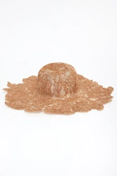 Kapelusz damski pleciony ERMANNO SCERVINO LIFE