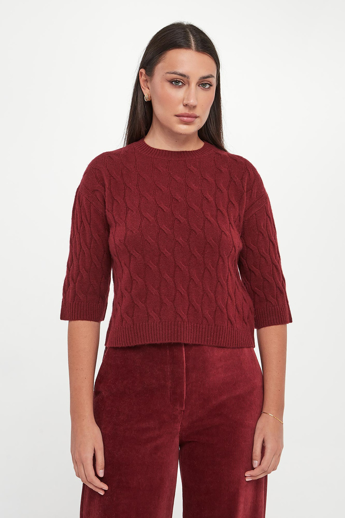 Sweter damski wełniany Radura MARELLA SPORT