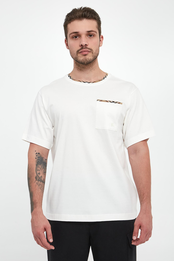 T-shirt męski BURBERRY