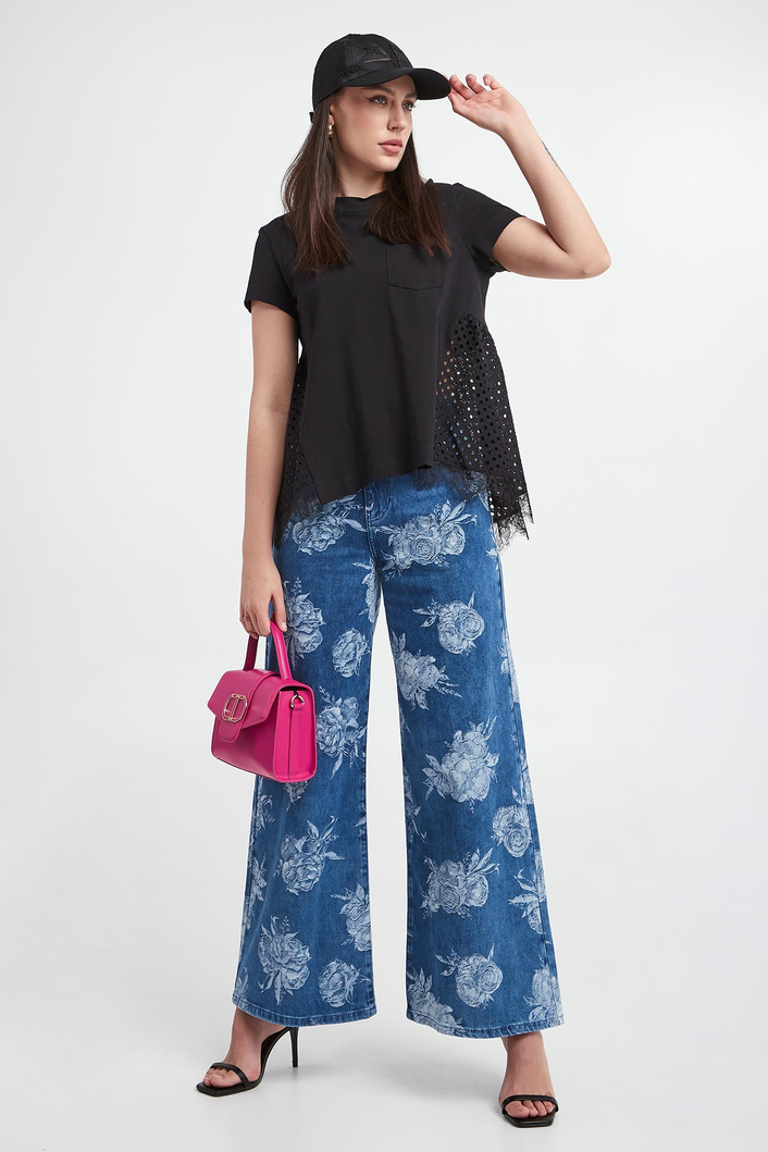 T-shirt damski TWINSET ACTITUDE