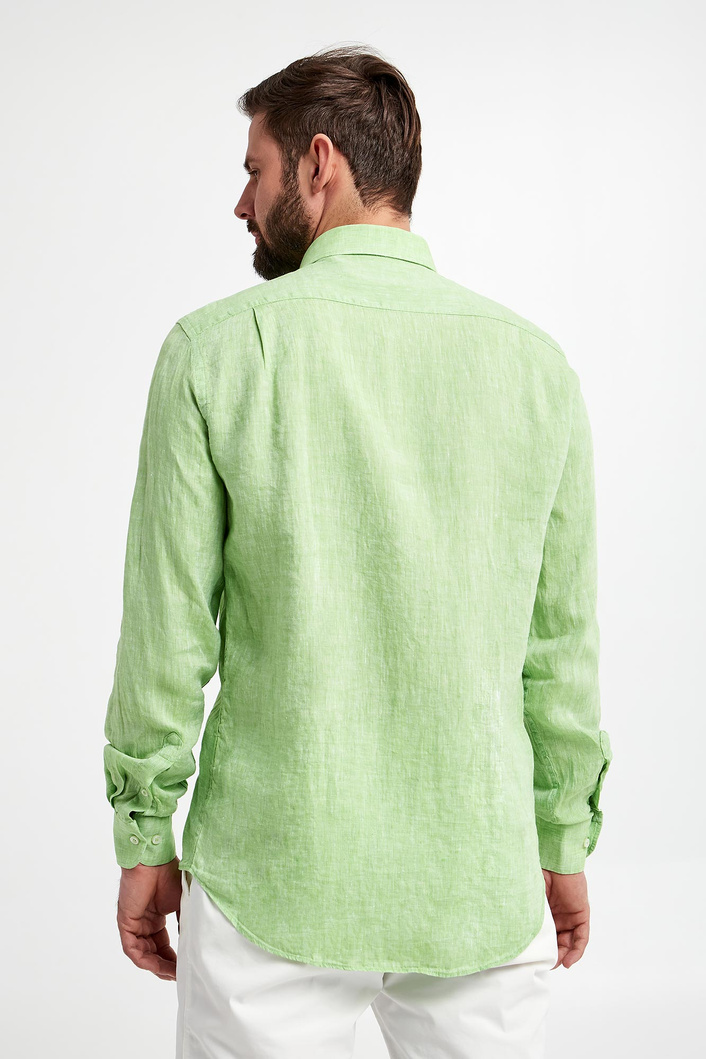 Koszula męska lniana PAUL&SHARK