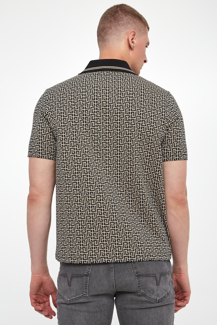 Polo męskie logowane BALMAIN