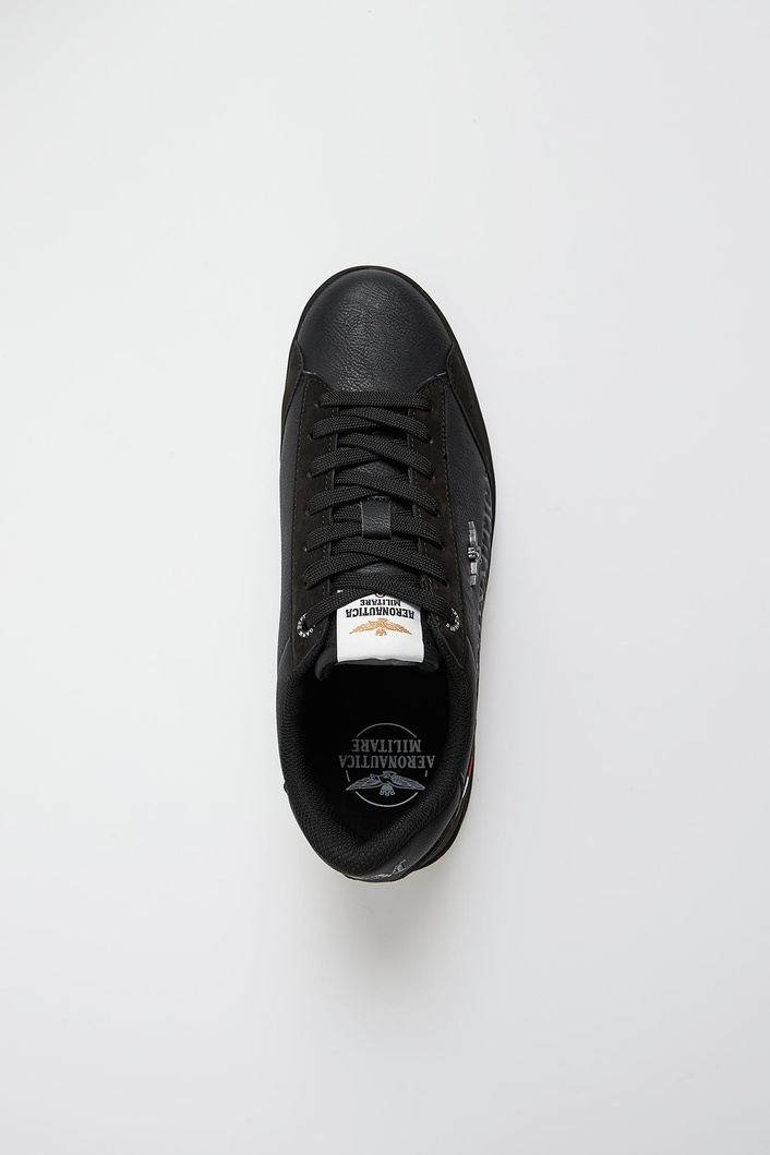 Sneakersy męskie skórzane AERONAUTICA MILITARE