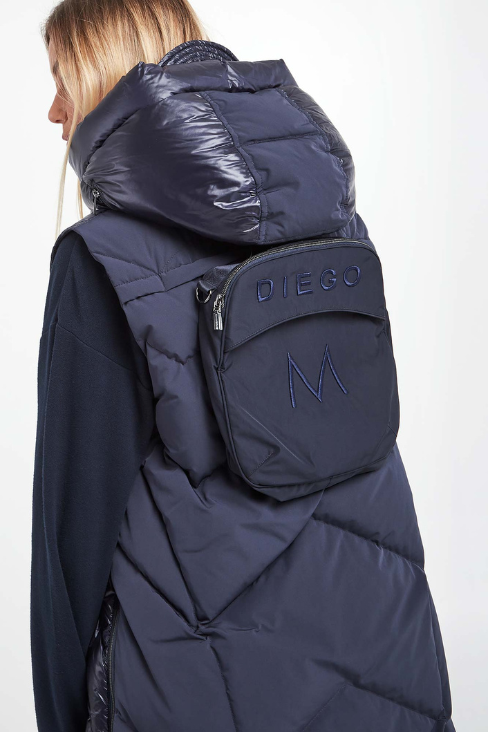 Kamizelka damska puchowa DIEGO M