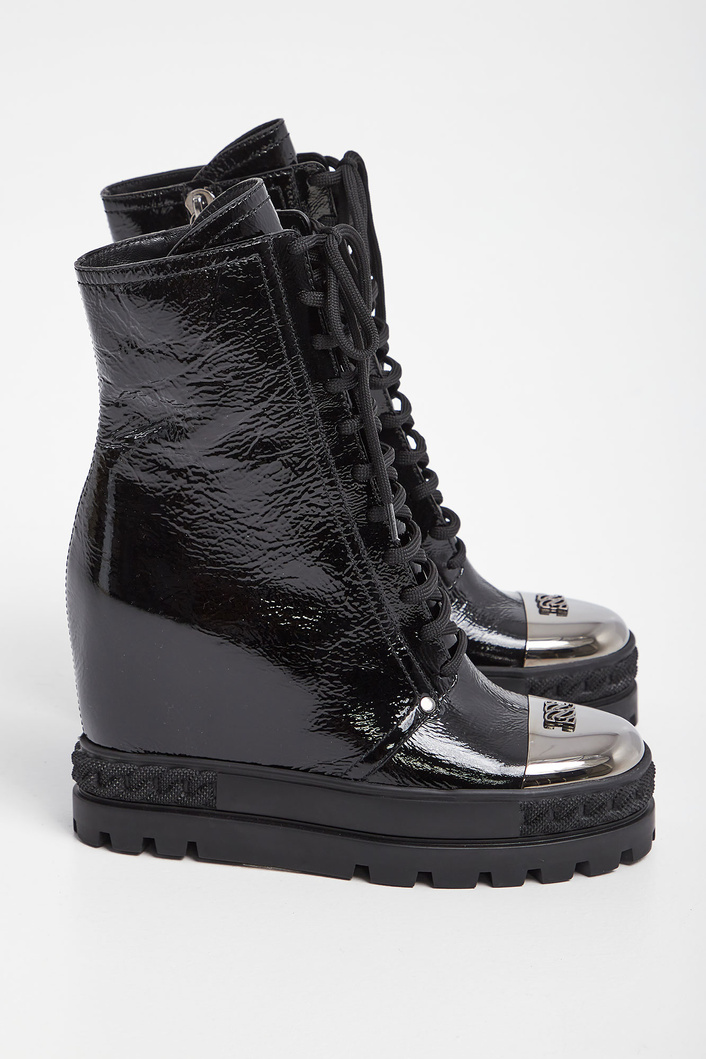 Botki skórzane CASADEI