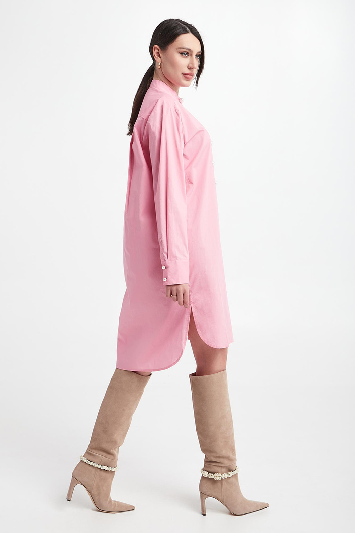 Sukienka popelinowa CUSTOMMADE