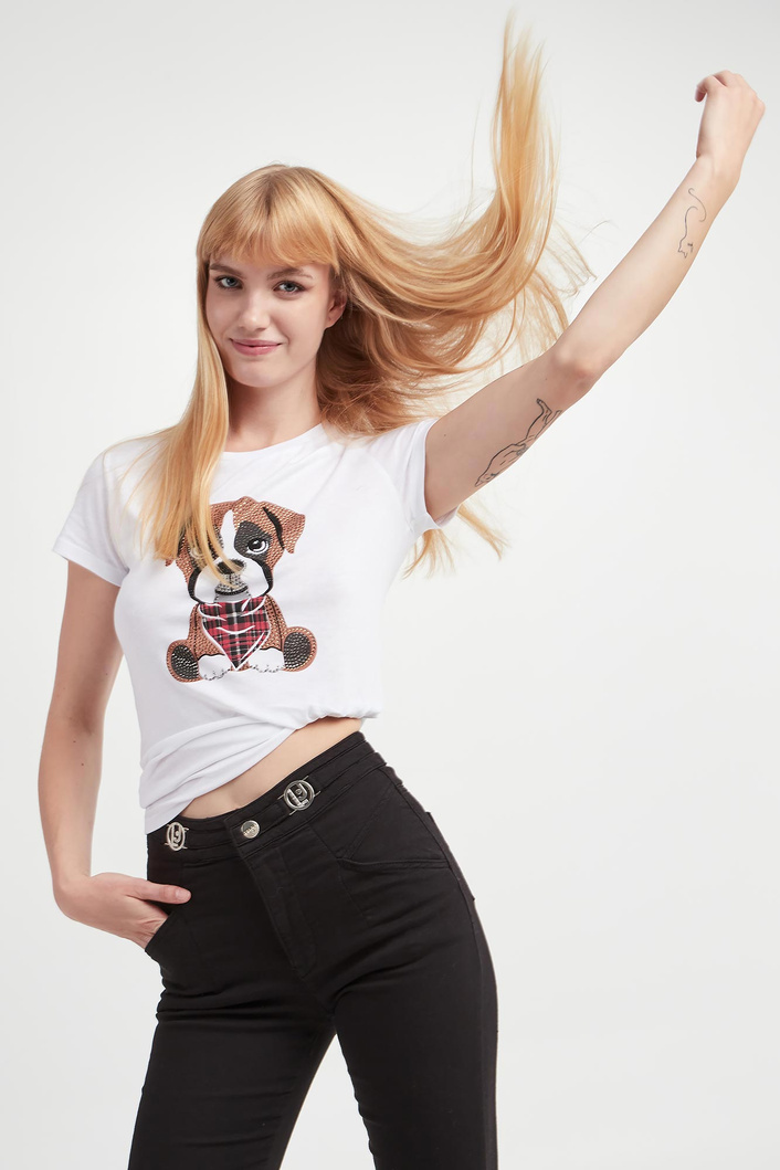 T-shirt damski LIU JO