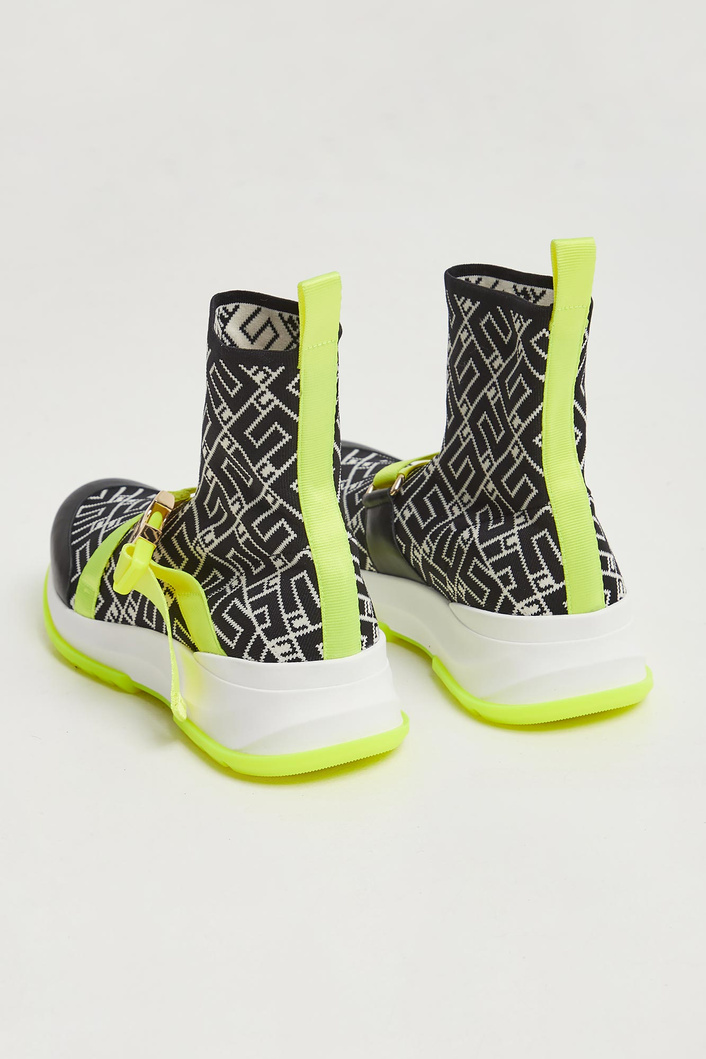 Sneakersy wysokie damskie ELISABETTA FRANCHI