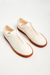 Sneakersy męskie skórzane CESARE CASADEI