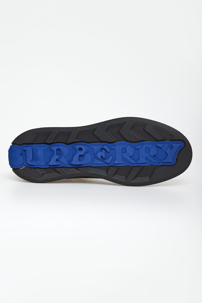 Sneakersy męskie skórzane BURBERRY