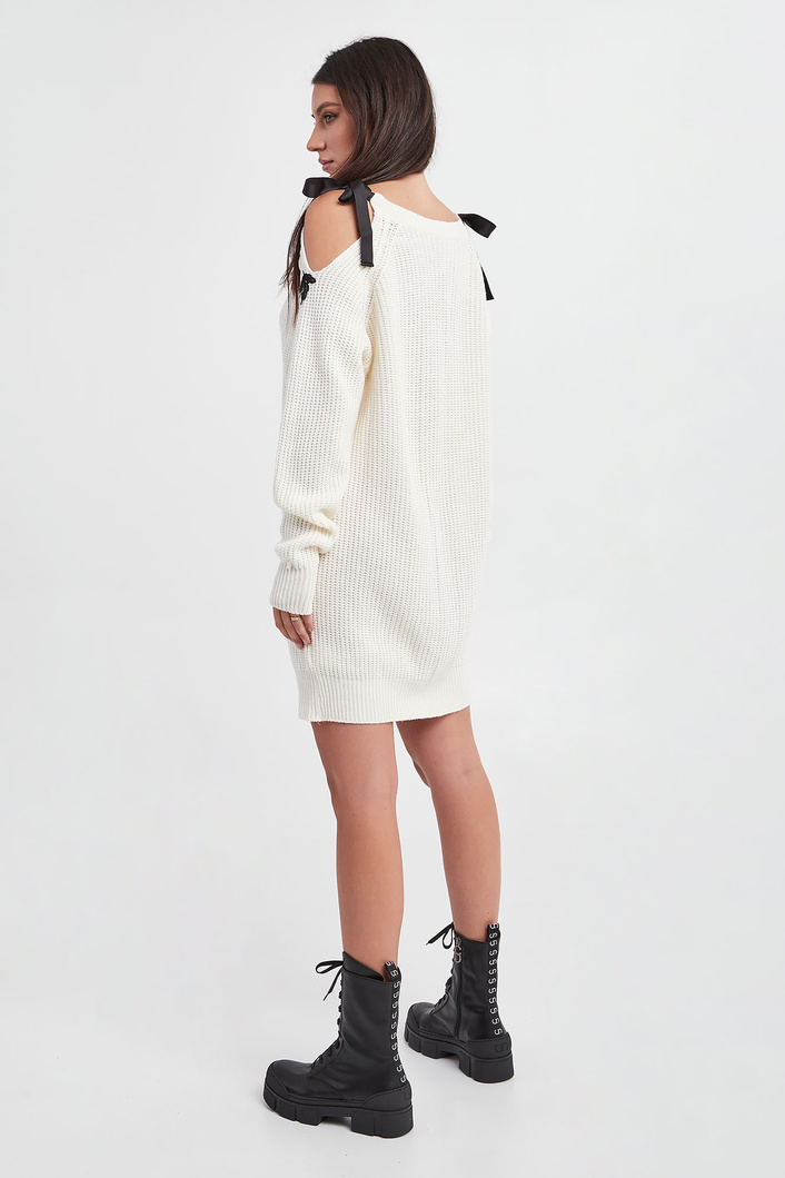 Sukienka wełniana ERMANNO FIRENZE