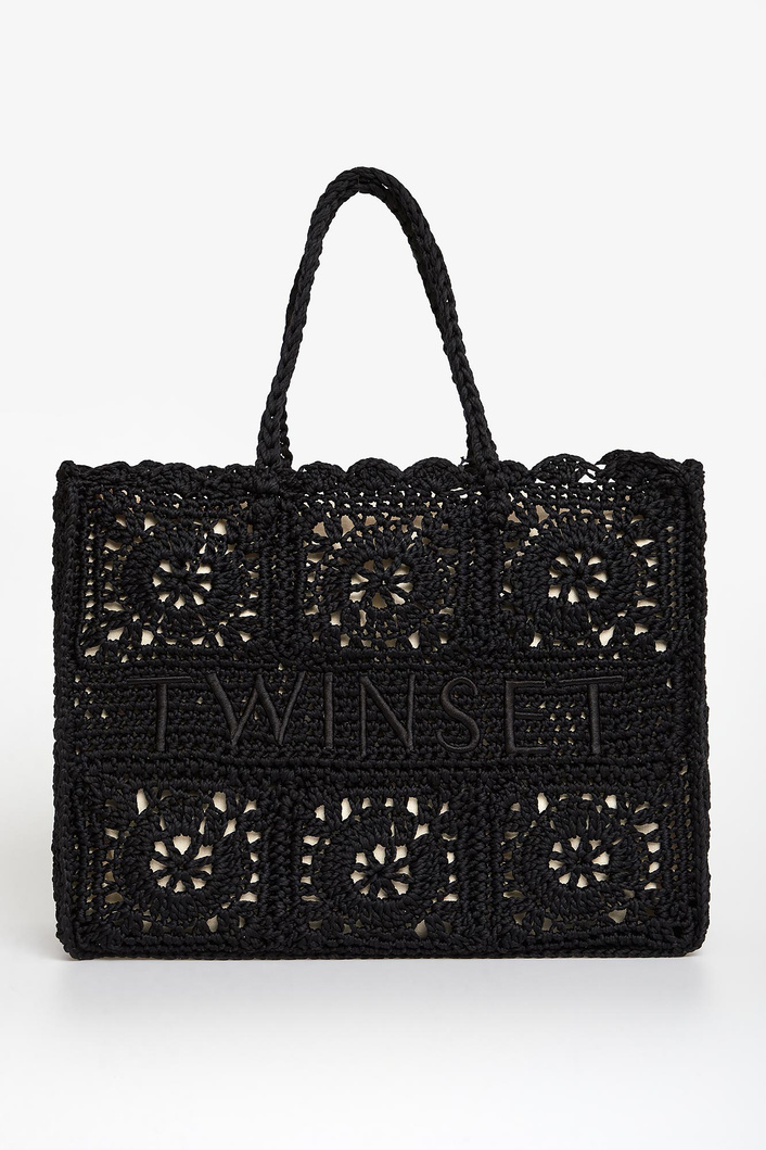 Torebka damska pleciona TWINSET