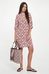 Sukienka mini Carnet MAX MARA BEACHWEAR