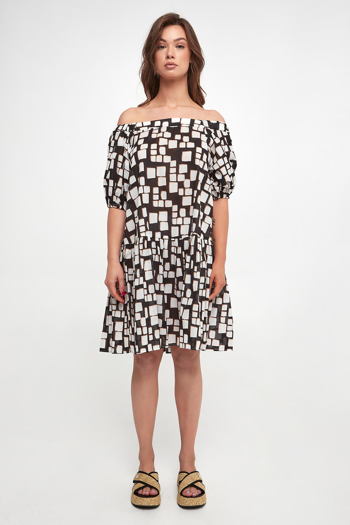 Sukienka mini Ottone MAX MARA BEACHWEAR